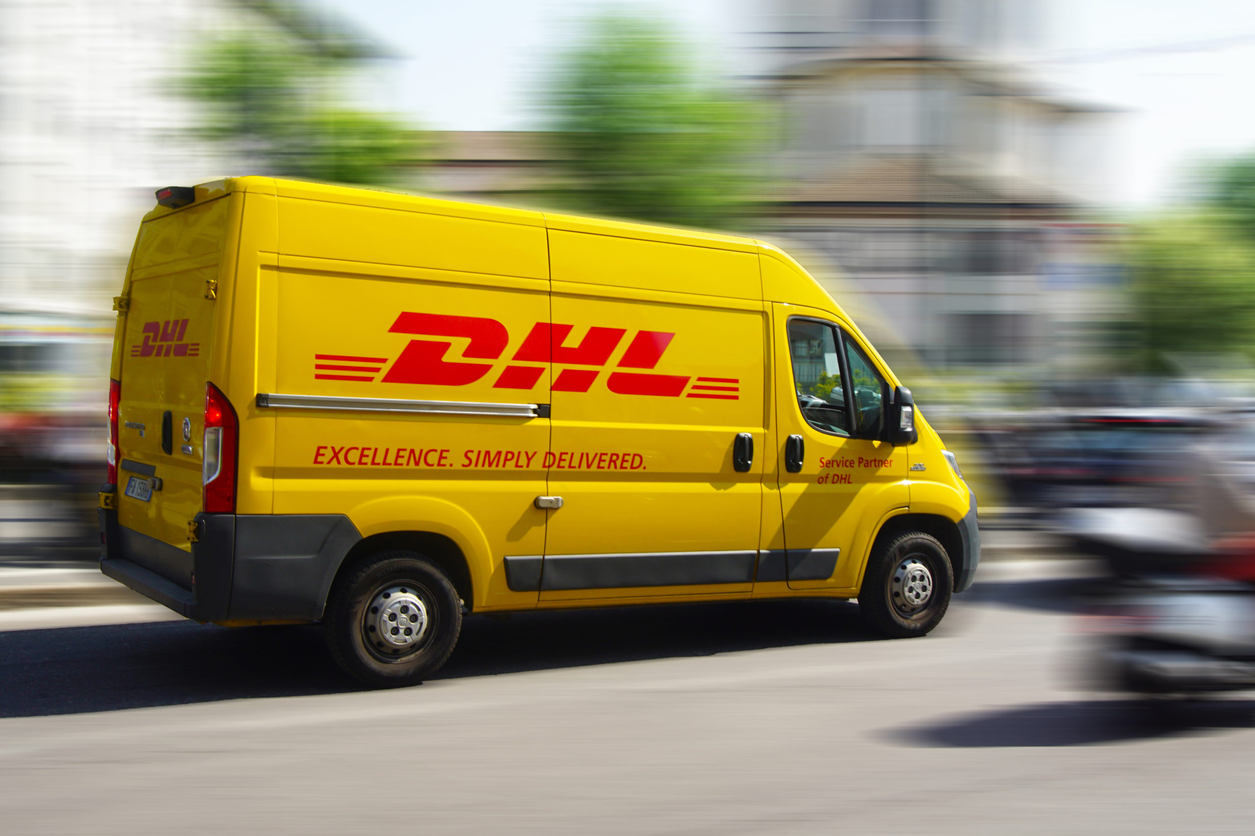 DHL快遞網點